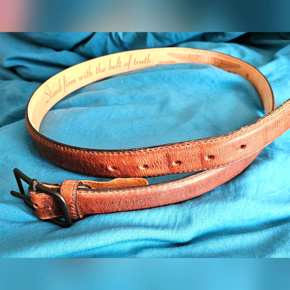 Fluevog Radio belt 36"